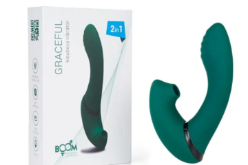 BOOM Graceful – recenzia duálneho vibrátora