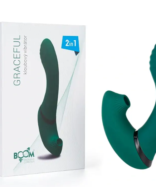 BOOM Graceful – recenzia duálneho vibrátora