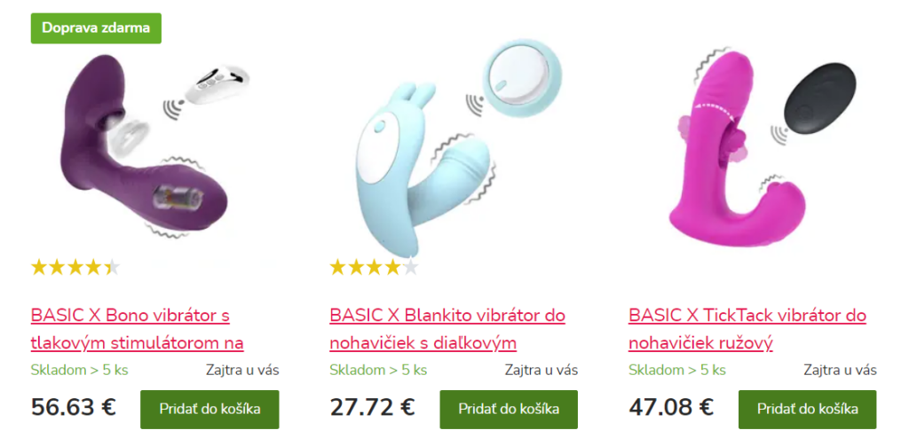 vibrator do nohavičiek