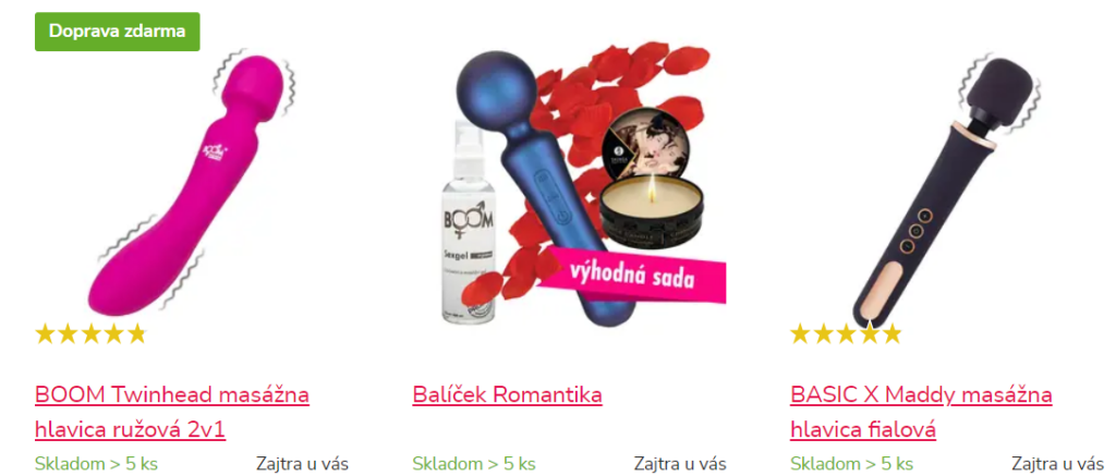 erotický darček pre ženu na vianoce