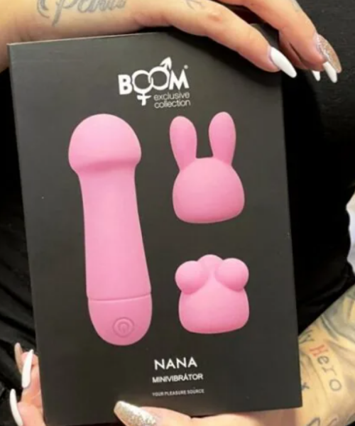 BOOM NANA – test vibrátora s nádstavcami