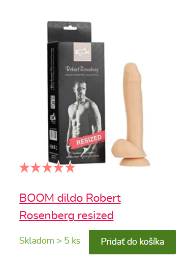 dildo robert rosenberg