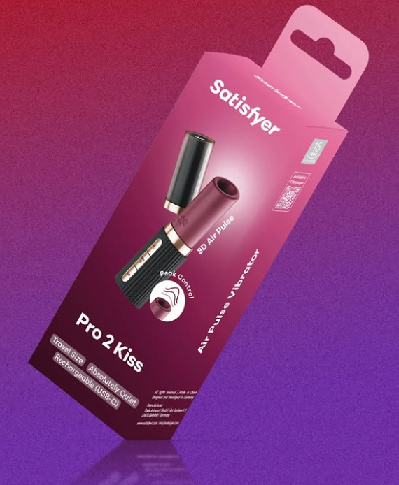 satisfyer pro 2 kiss