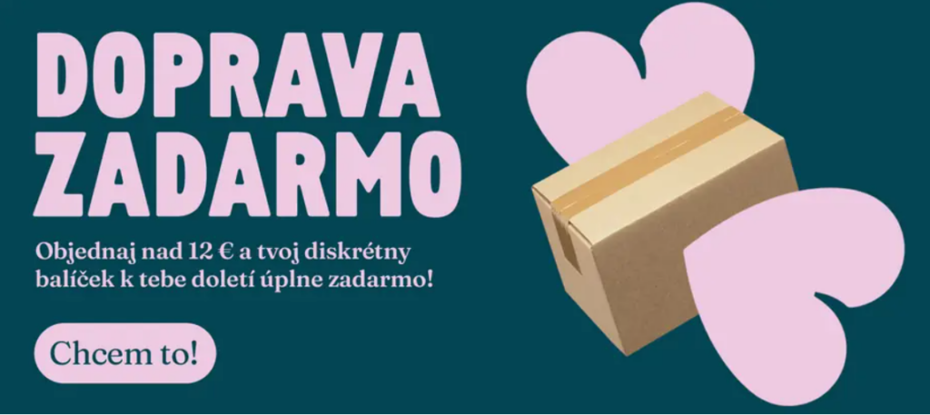 sexshop doprava zadarmo