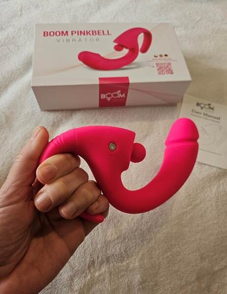 Recenzia BOOM Pinkbell vibrátor