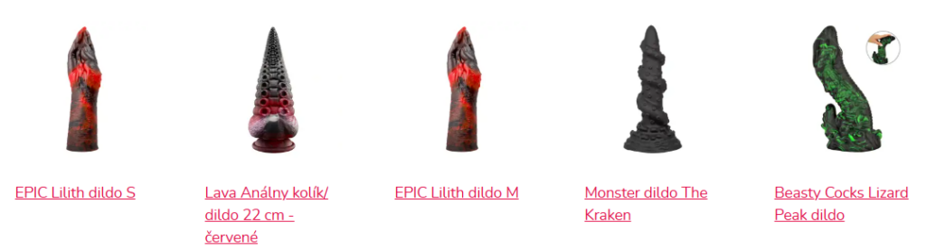 dildo chobotnica