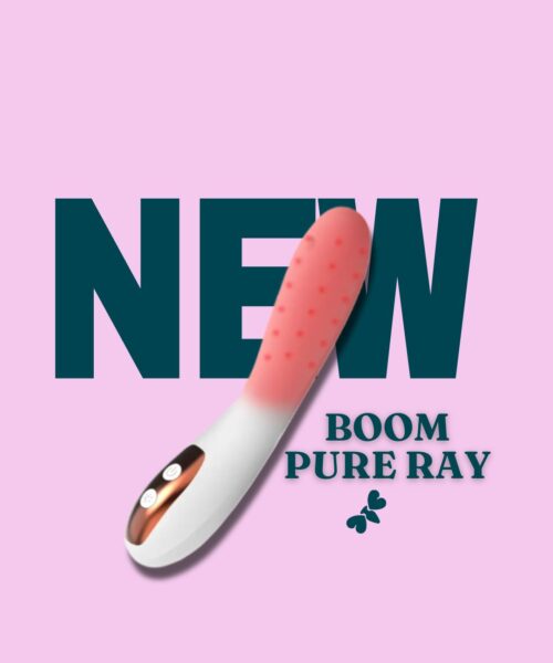 BOOM Pure Ray – vibrátor s infračerveným svetlom