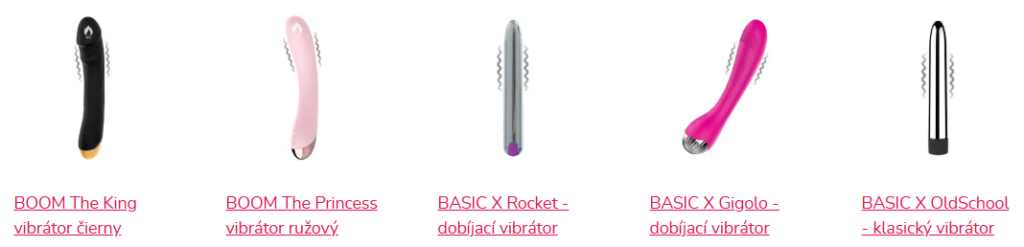 top 5 vibrátorov v kategórii klasický vibrátor