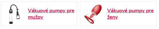 vákuové pumpy pre mužov a ženy