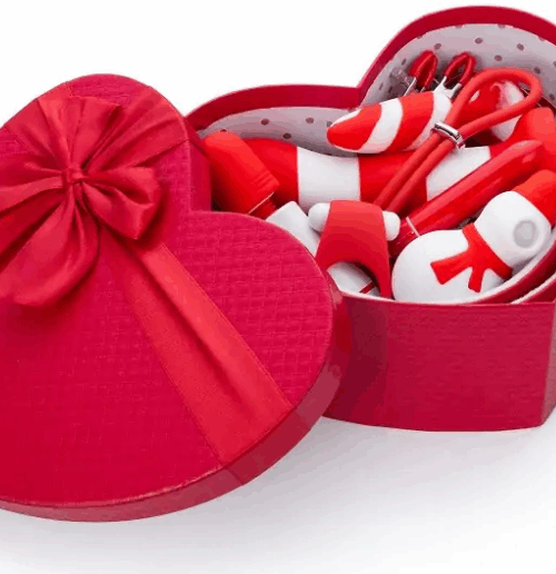 BOOM Heartbox – erotický darčekový box nielen na valentína