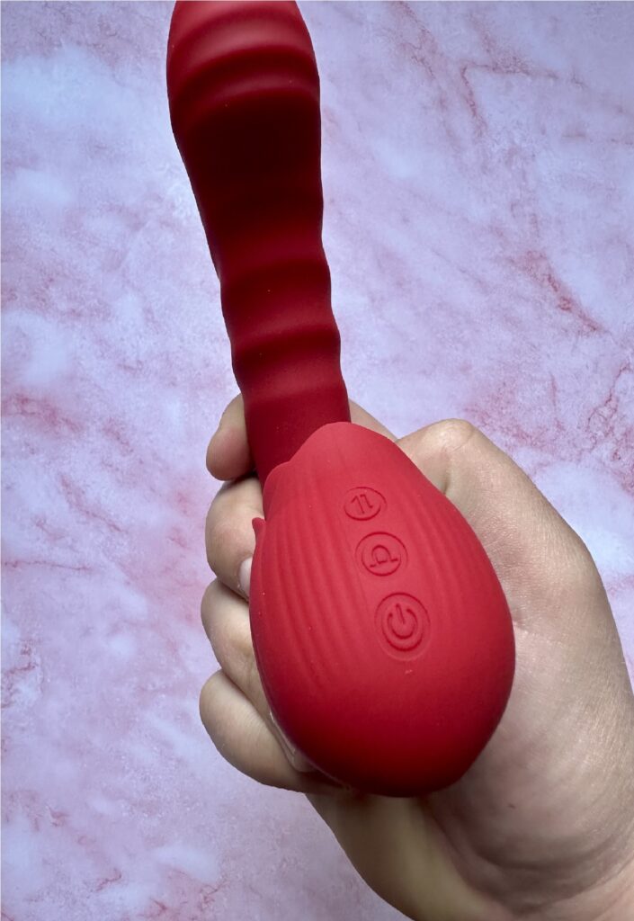 vibrátor basic x ovládanie